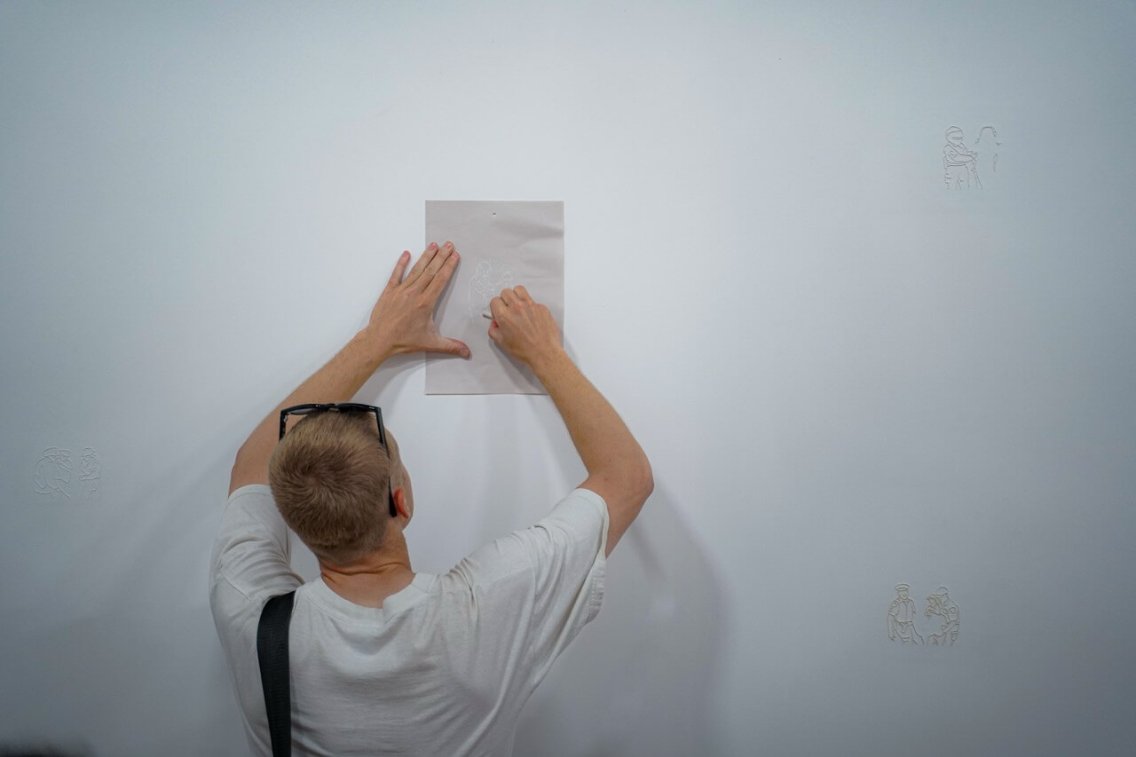 Listening Air by Shilpa Gupta