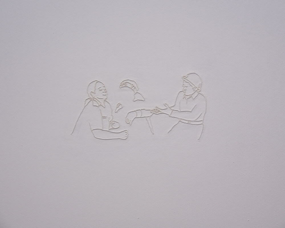 Listening Air by Shilpa Gupta