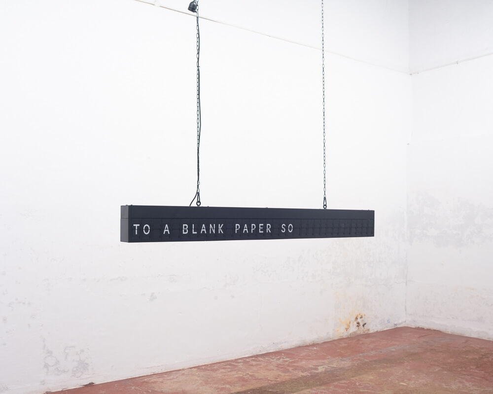 Listening Air by Shilpa Gupta