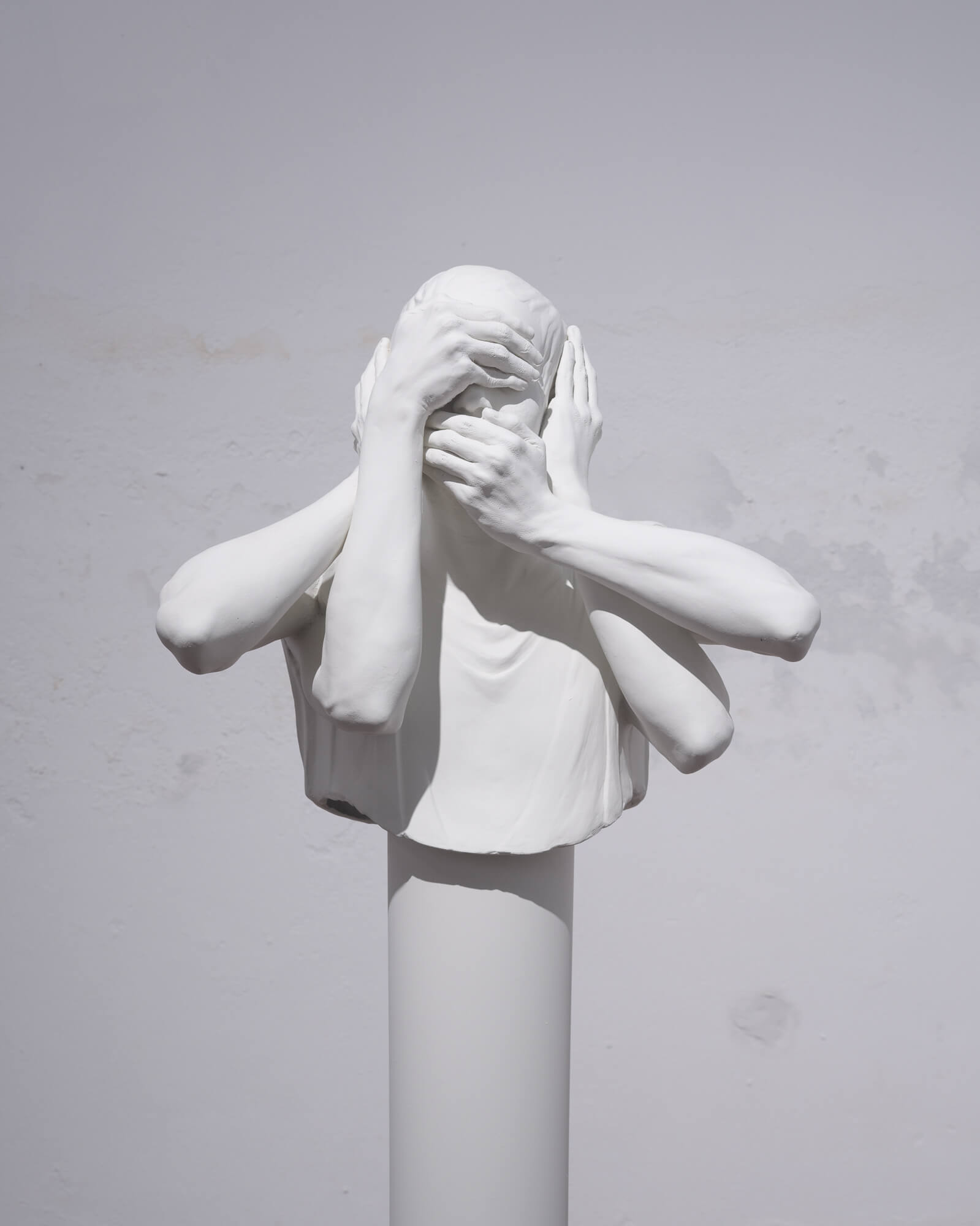 Listening Air by Shilpa Gupta