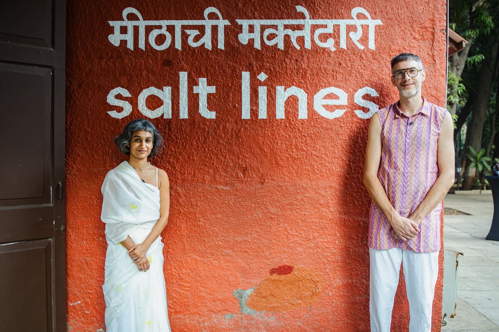 Salt Lines by Hylozoic/Desires (Himali Singh Soin & David Soin Tappeser)