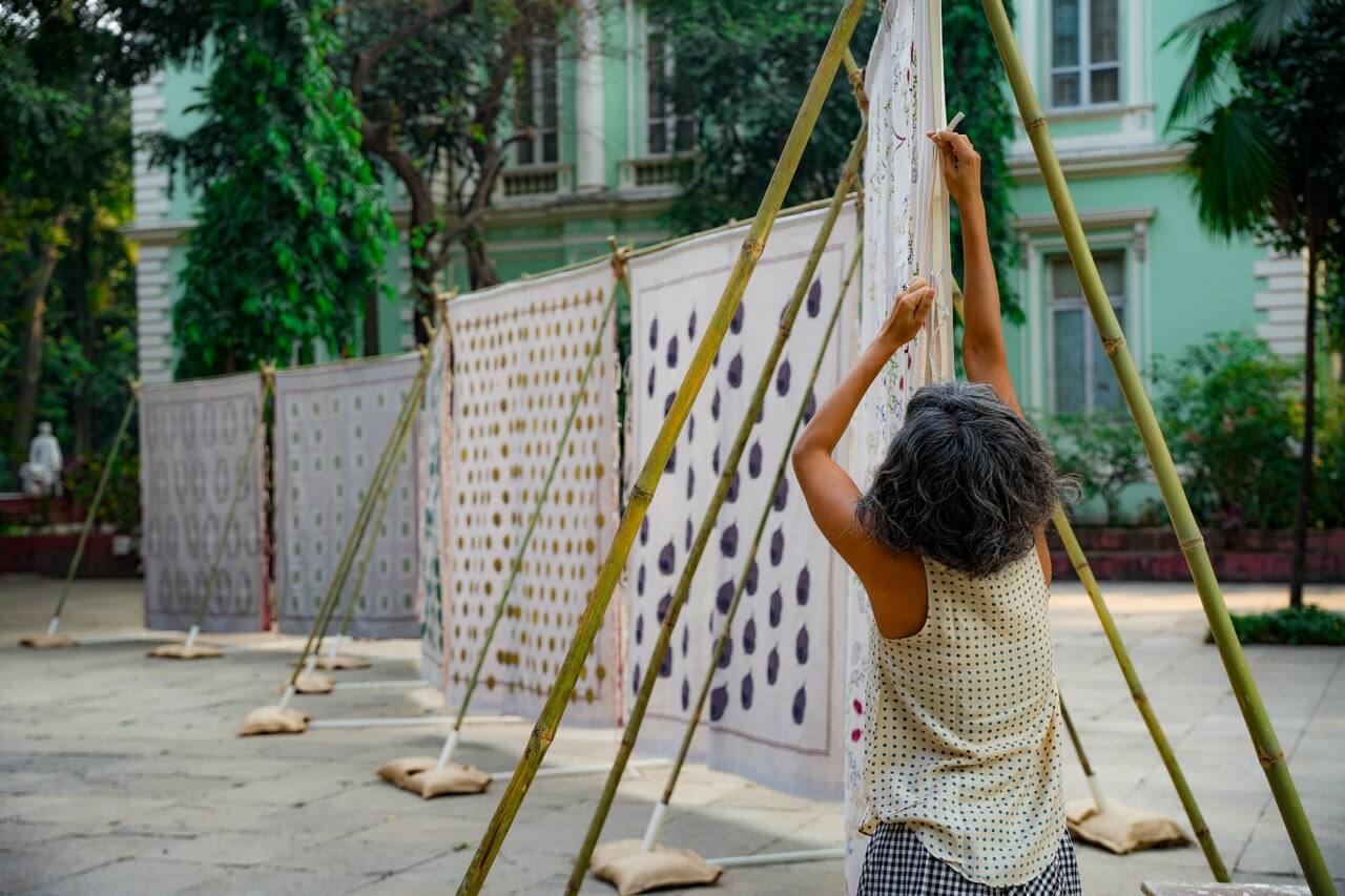 Salt Lines by Hylozoic/Desires (Himali Singh Soin & David Soin Tappeser)