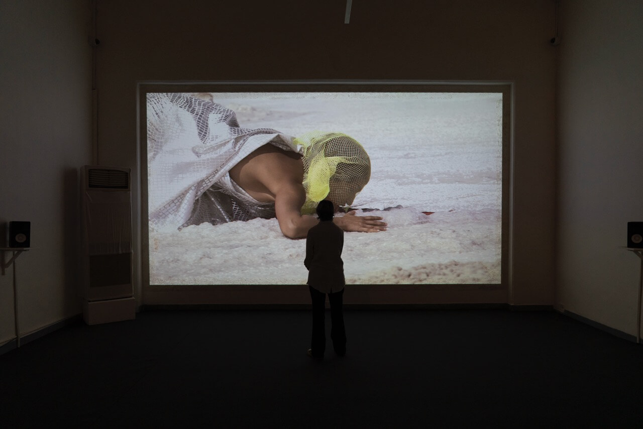 Salt Lines by Hylozoic/Desires (Himali Singh Soin & David Soin Tappeser)