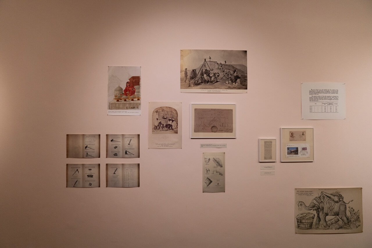 Salt Lines by Hylozoic/Desires (Himali Singh Soin & David Soin Tappeser)