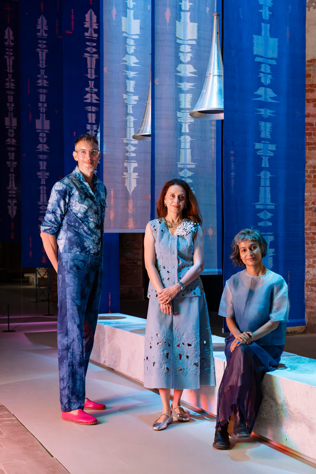 Hylozoic/Desires (Himali Singh Soin & David Soin Tappeser) at the 61st Venice Biennale