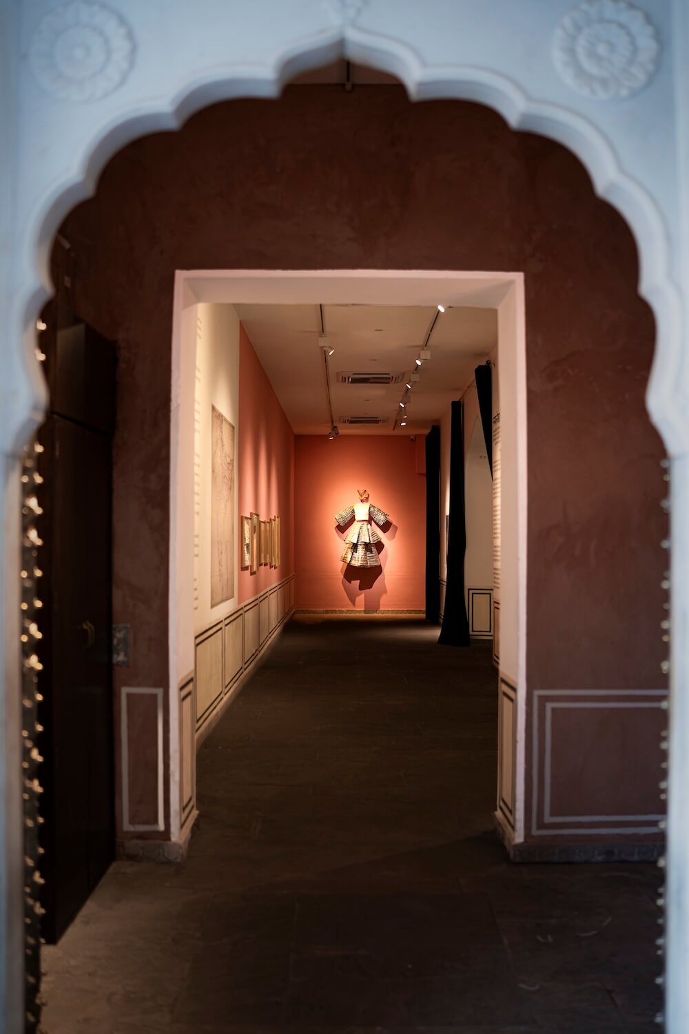 Salt Lines by Hylozoic/Desires (Himali Singh Soin & David Soin Tappeser) at the Jaipur Center for Art