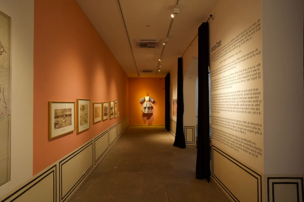 Salt Lines by Hylozoic/Desires (Himali Singh Soin & David Soin Tappeser) at the Jaipur Center for Art