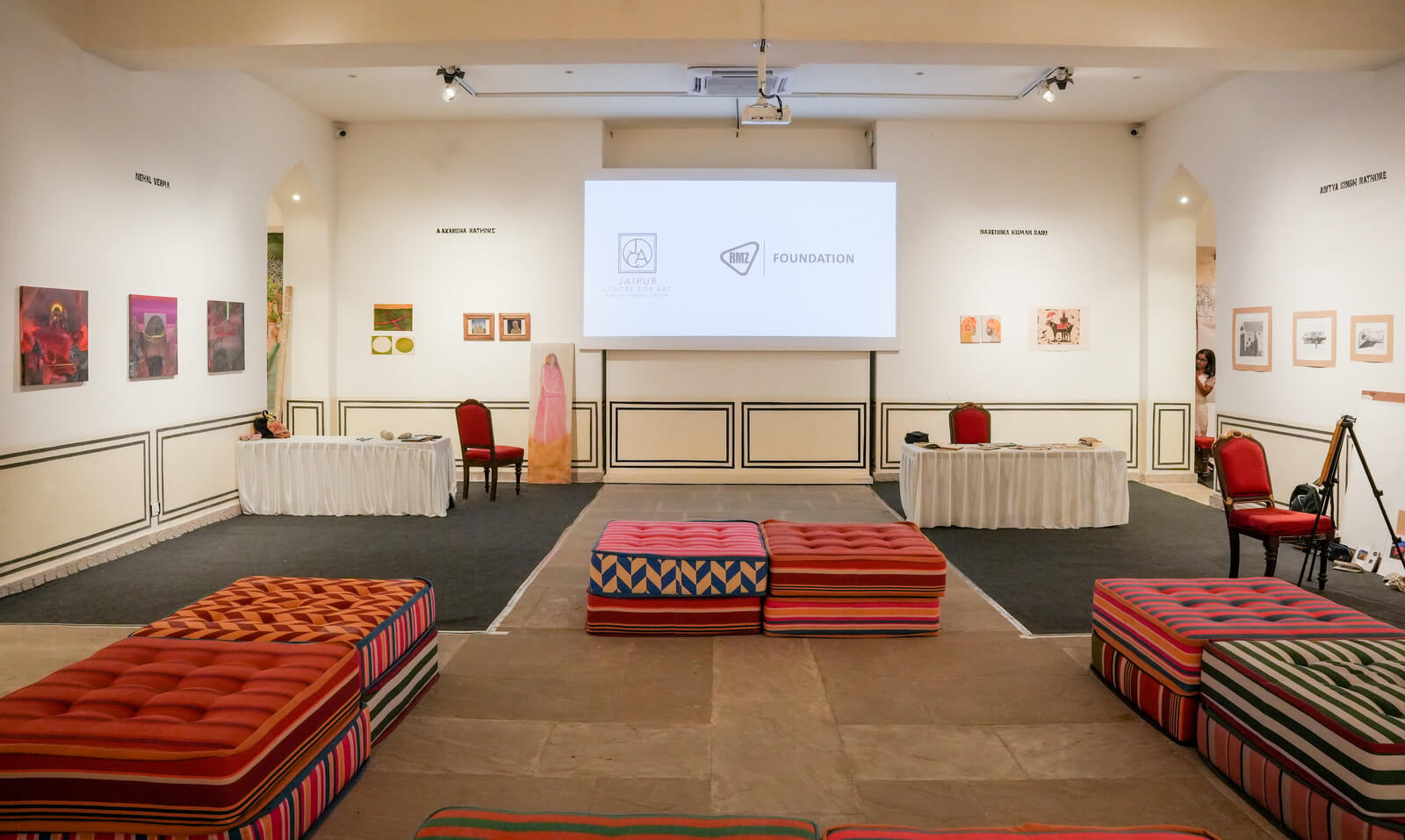 Jaipur Centre for Art and RMZ Foundation launch Studio Intensive