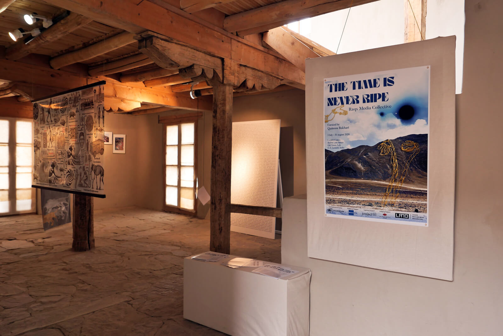 Time is Never Ripe by Raqs Media Collective
